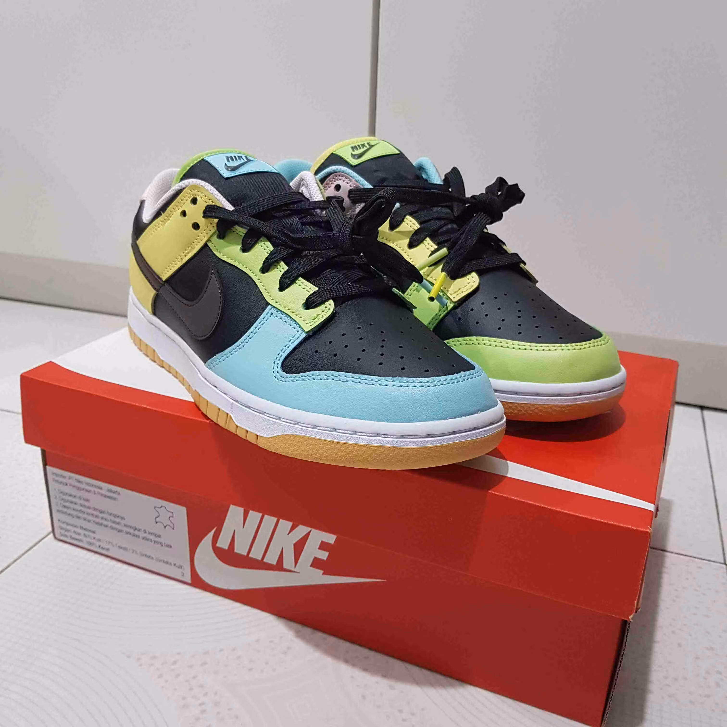 Nike Dunk Low SE 'Free.99 - Black' DH0952-001 Nike Dunk Low SE 'Free.99 - Black' DH0952-001